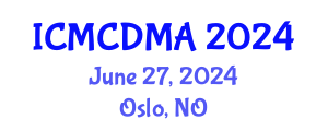 International Conference on Mathematics, Computation Dynamics and Mathematical Analysis (ICMCDMA) June 27, 2024 - Oslo, Norway
