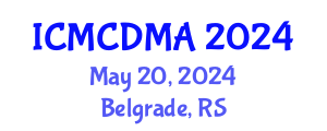 International Conference on Mathematics, Computation Dynamics and Mathematical Analysis (ICMCDMA) May 20, 2024 - Belgrade, Serbia