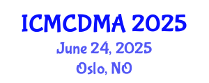 International Conference on Mathematics, Computation Dynamics and Mathematical Analysis (ICMCDMA) June 24, 2025 - Oslo, Norway