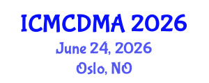 International Conference on Mathematics, Computation Dynamics and Mathematical Analysis (ICMCDMA) June 24, 2026 - Oslo, Norway