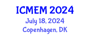 International Conference on Mathematics, Economics and Management (ICMEM) July 18, 2024 - Copenhagen, Denmark