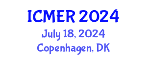 International Conference on Mathematics Education and Research (ICMER) July 18, 2024 - Copenhagen, Denmark