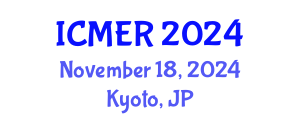 International Conference on Mathematics Education and Research (ICMER) November 18, 2024 - Kyoto, Japan