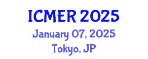 International Conference on Mathematics Education and Research (ICMER) January 07, 2025 - Tokyo, Japan