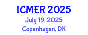 International Conference on Mathematics Education and Research (ICMER) July 19, 2025 - Copenhagen, Denmark