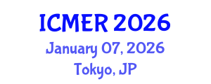 International Conference on Mathematics Education and Research (ICMER) January 07, 2026 - Tokyo, Japan
