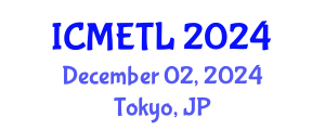 International Conference on Mathematics Education, Teaching and Learning (ICMETL) December 02, 2024 - Tokyo, Japan