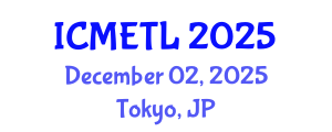 International Conference on Mathematics Education, Teaching and Learning (ICMETL) December 02, 2025 - Tokyo, Japan