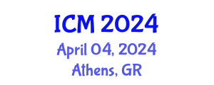 International Conference on Mathematics (ICM) April 04, 2024 - Athens, Greece