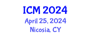 International Conference on Mathematics (ICM) April 25, 2024 - Nicosia, Cyprus