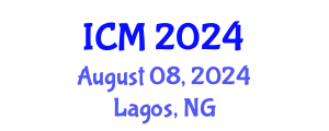 International Conference on Mathematics (ICM) August 08, 2024 - Lagos, Nigeria