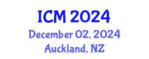 International Conference on Mathematics (ICM) December 02, 2024 - Auckland, New Zealand