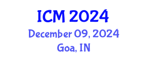 International Conference on Mathematics (ICM) December 09, 2024 - Goa, India
