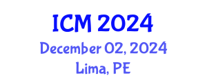 International Conference on Mathematics (ICM) December 02, 2024 - Lima, Peru