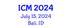 International Conference on Mathematics (ICM) July 15, 2024 - Bali, Indonesia
