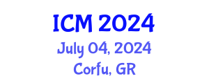 International Conference on Mathematics (ICM) July 04, 2024 - Corfu, Greece