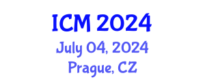 International Conference on Mathematics (ICM) July 04, 2024 - Prague, Czechia