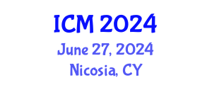 International Conference on Mathematics (ICM) June 27, 2024 - Nicosia, Cyprus