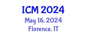 International Conference on Mathematics (ICM) May 16, 2024 - Florence, Italy