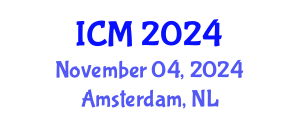 International Conference on Mathematics (ICM) November 04, 2024 - Amsterdam, Netherlands