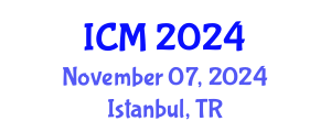 International Conference on Mathematics (ICM) November 07, 2024 - Istanbul, Turkey