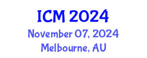 International Conference on Mathematics (ICM) November 07, 2024 - Melbourne, Australia