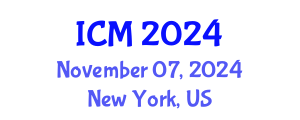 International Conference on Mathematics (ICM) November 07, 2024 - New York, United States