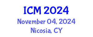 International Conference on Mathematics (ICM) November 04, 2024 - Nicosia, Cyprus