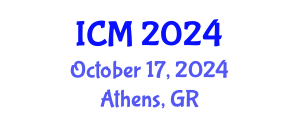 International Conference on Mathematics (ICM) October 17, 2024 - Athens, Greece