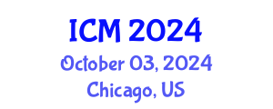 International Conference on Mathematics (ICM) October 03, 2024 - Chicago, United States