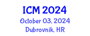 International Conference on Mathematics (ICM) October 03, 2024 - Dubrovnik, Croatia
