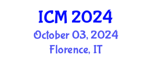 International Conference on Mathematics (ICM) October 03, 2024 - Florence, Italy