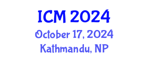 International Conference on Mathematics (ICM) October 17, 2024 - Kathmandu, Nepal