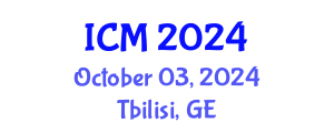International Conference on Mathematics (ICM) October 03, 2024 - Tbilisi, Georgia