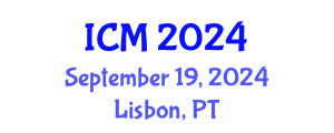 International Conference on Mathematics (ICM) September 19, 2024 - Lisbon, Portugal