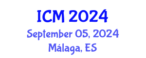 International Conference on Mathematics (ICM) September 05, 2024 - Málaga, Spain