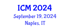 International Conference on Mathematics (ICM) September 19, 2024 - Naples, Italy