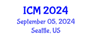 International Conference on Mathematics (ICM) September 05, 2024 - Seattle, United States