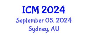 International Conference on Mathematics (ICM) September 05, 2024 - Sydney, Australia