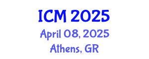 International Conference on Mathematics (ICM) April 08, 2025 - Athens, Greece