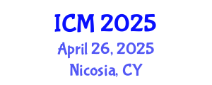 International Conference on Mathematics (ICM) April 26, 2025 - Nicosia, Cyprus