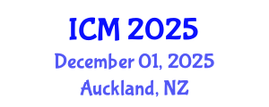 International Conference on Mathematics (ICM) December 01, 2025 - Auckland, New Zealand