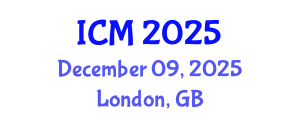 International Conference on Mathematics (ICM) December 09, 2025 - London, United Kingdom
