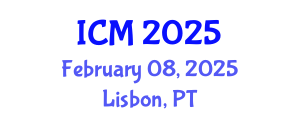 International Conference on Mathematics (ICM) February 08, 2025 - Lisbon, Portugal