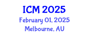 International Conference on Mathematics (ICM) February 01, 2025 - Melbourne, Australia