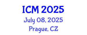 International Conference on Mathematics (ICM) July 08, 2025 - Prague, Czechia