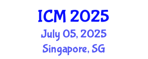 International Conference on Mathematics (ICM) July 05, 2025 - Singapore, Singapore