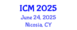 International Conference on Mathematics (ICM) June 24, 2025 - Nicosia, Cyprus