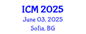 International Conference on Mathematics (ICM) June 03, 2025 - Sofia, Bulgaria