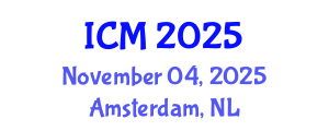 International Conference on Mathematics (ICM) November 04, 2025 - Amsterdam, Netherlands